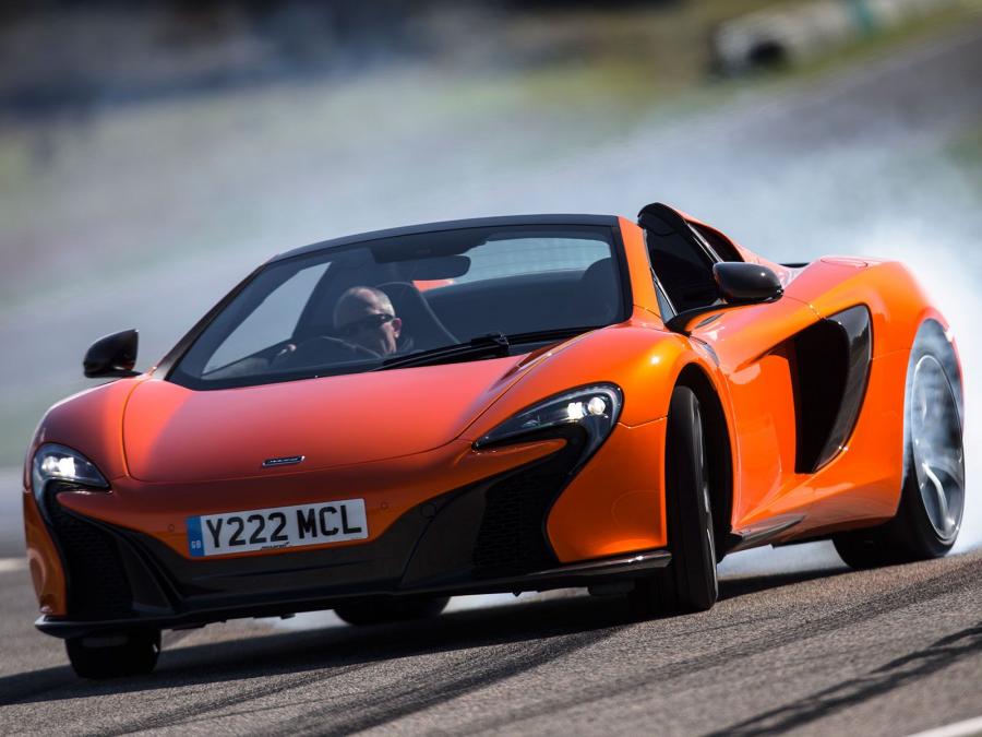  McLaren 650S Spyder 2014 года  (UK) (фото 2 из 7)